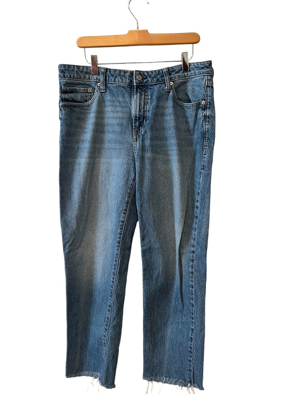 GAP Universal Slim Boyfriend Relaxed Straight Denim Jeans 29